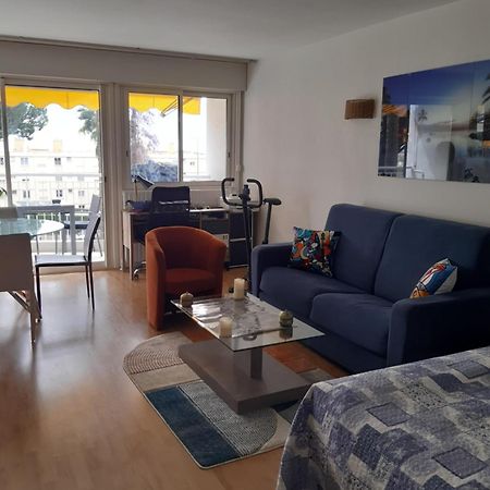 קאן Spacieux Studio 37M2 - Terrasse Vue Mer מראה חיצוני תמונה