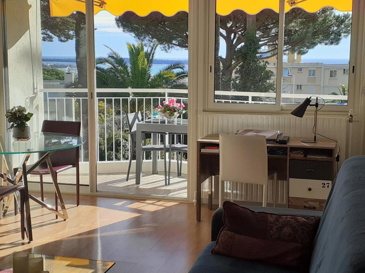 קאן Spacieux Studio 37M2 - Terrasse Vue Mer מראה חיצוני תמונה