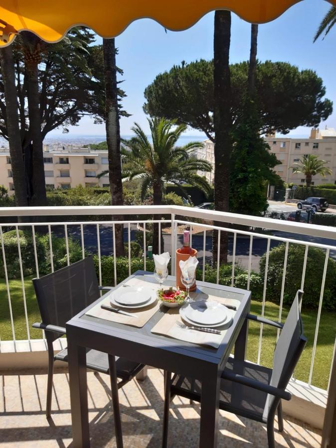 קאן Spacieux Studio 37M2 - Terrasse Vue Mer מראה חיצוני תמונה