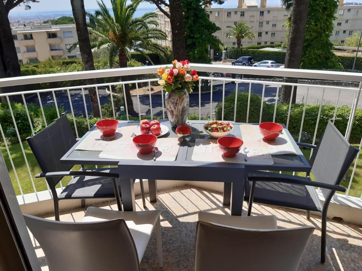 קאן Spacieux Studio 37M2 - Terrasse Vue Mer מראה חיצוני תמונה