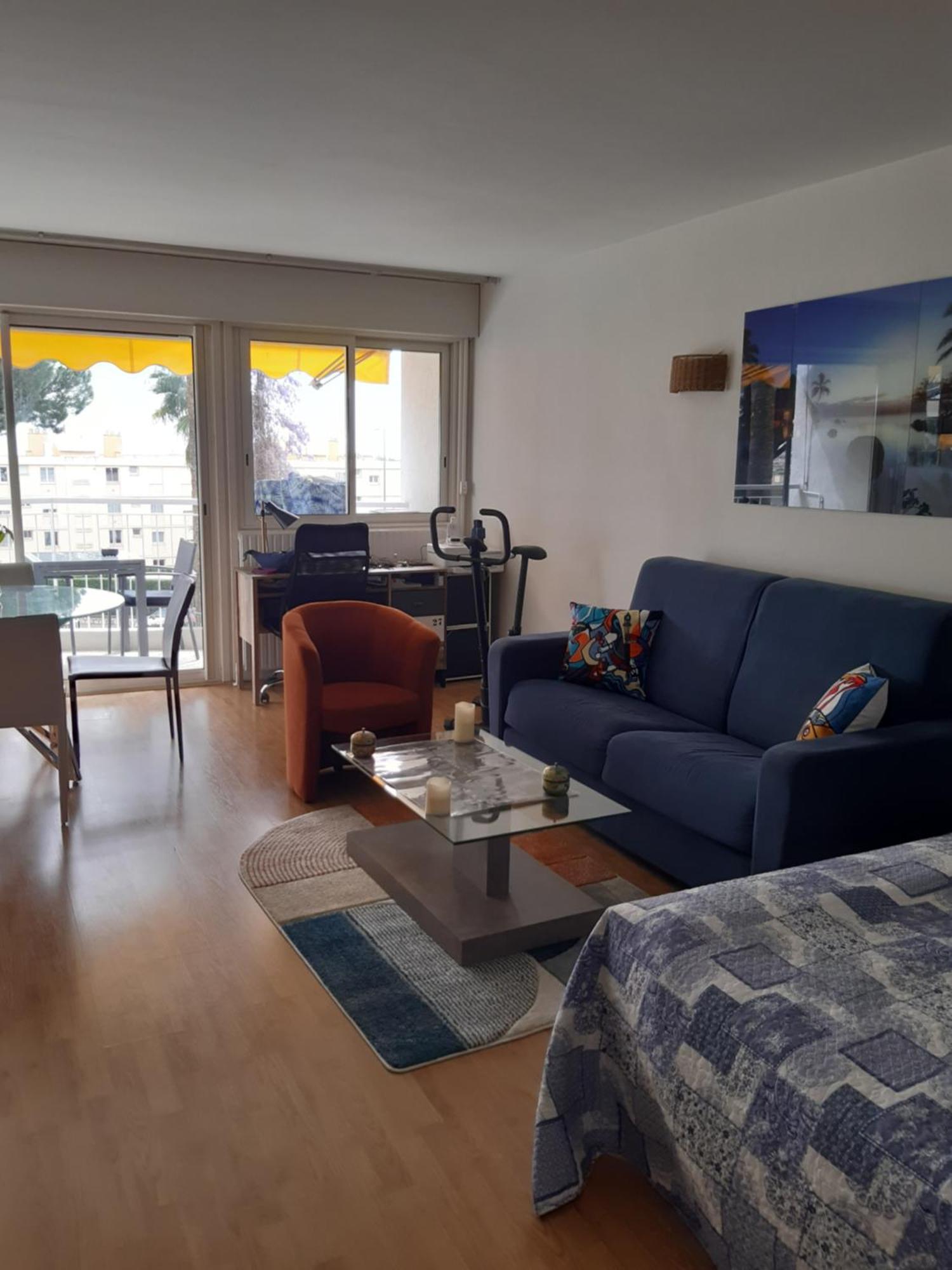 קאן Spacieux Studio 37M2 - Terrasse Vue Mer מראה חיצוני תמונה