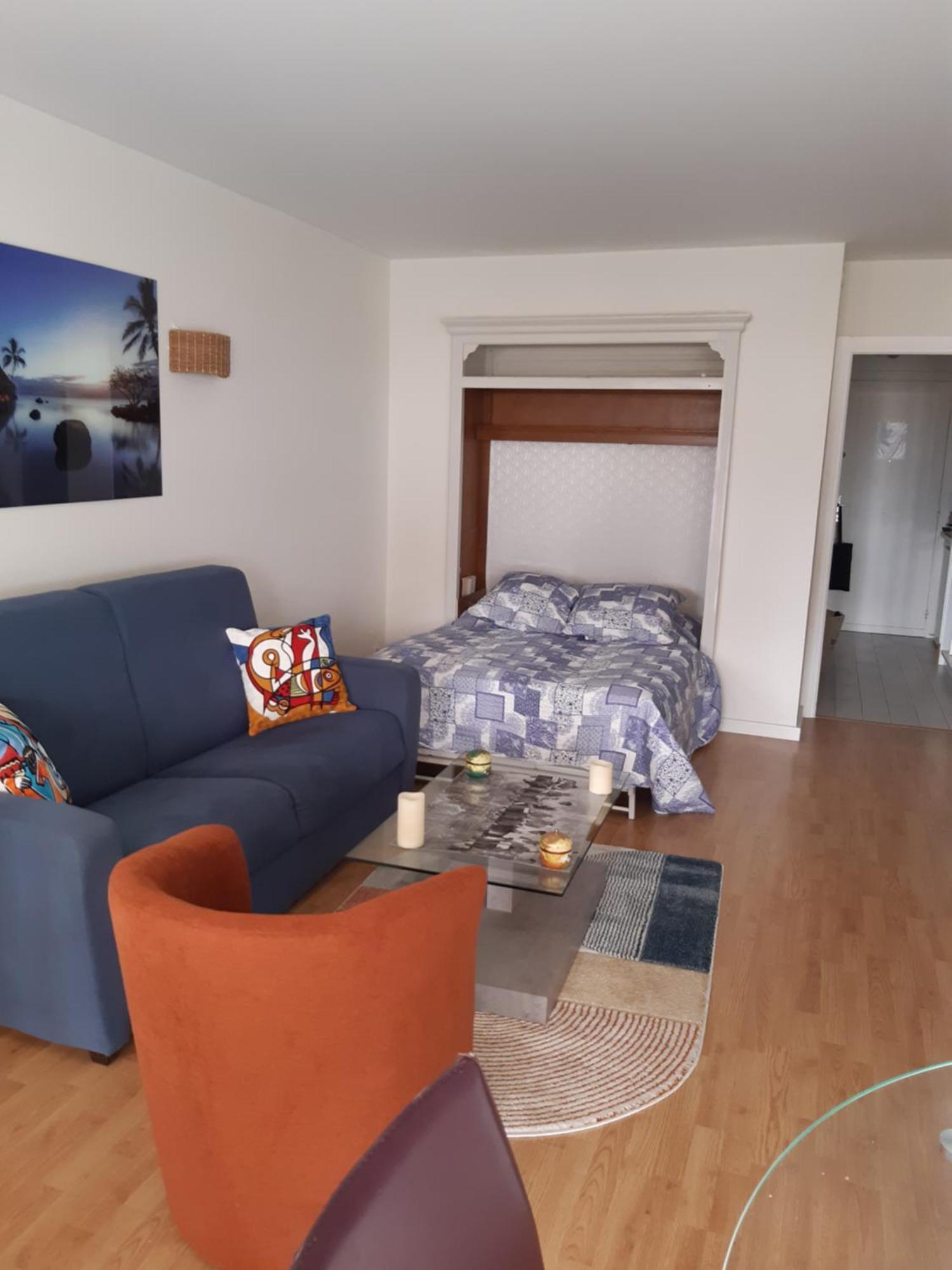 קאן Spacieux Studio 37M2 - Terrasse Vue Mer מראה חיצוני תמונה